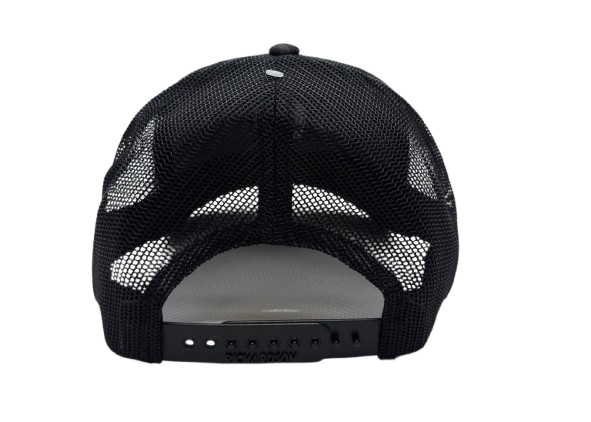 Gorro John Deere Camuflado/Malla Negra - Logo cuero Gorro John Deere Camuflado/Malla Negra - Logo cuero