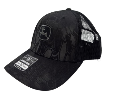 Gorro John Deere Trucker Negro Richardson