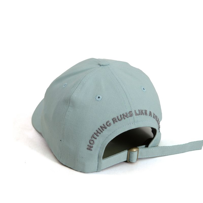 Gorro John Deere Baseball Premium Celeste Bebê