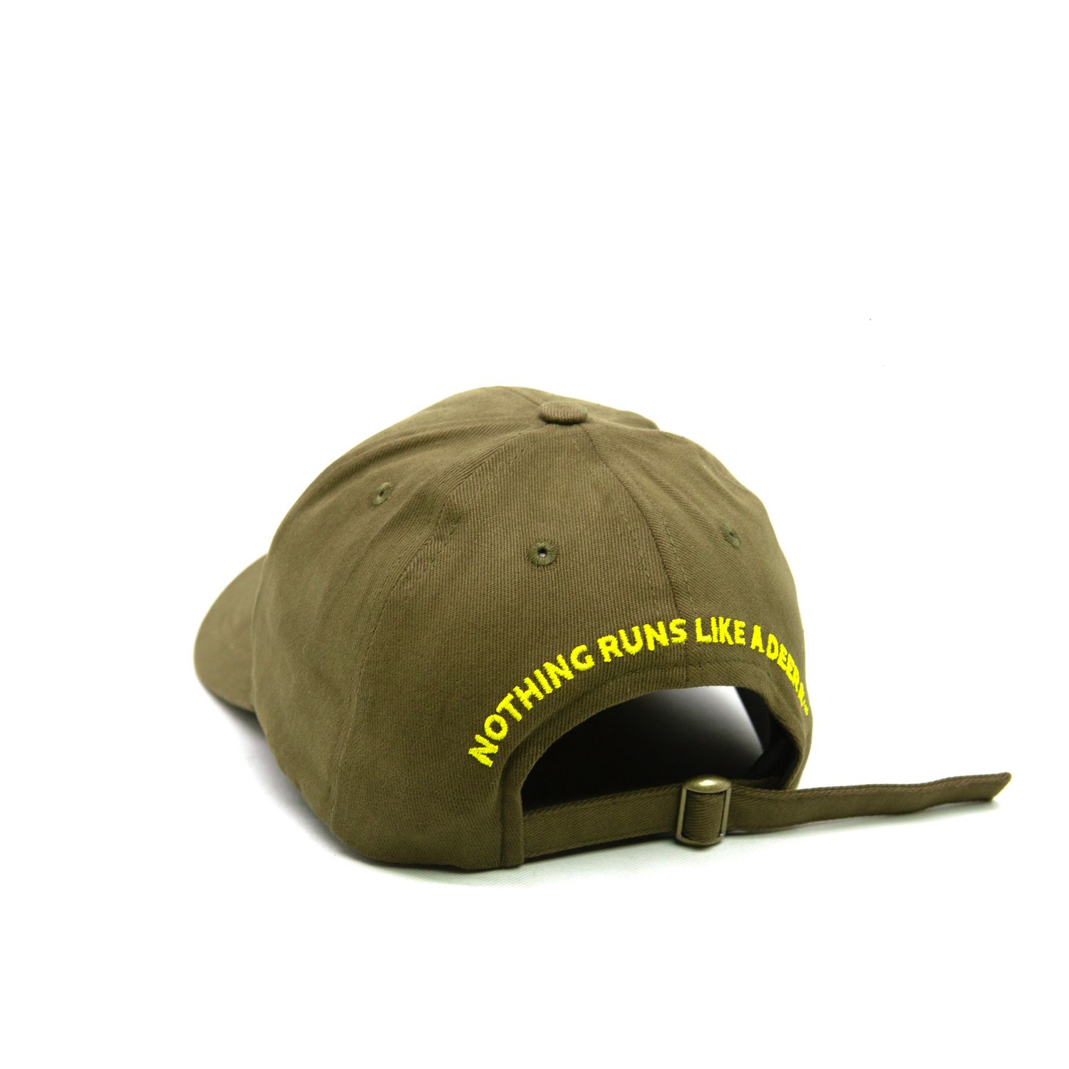 Gorra Jonh Deere Marrón - Logo CO