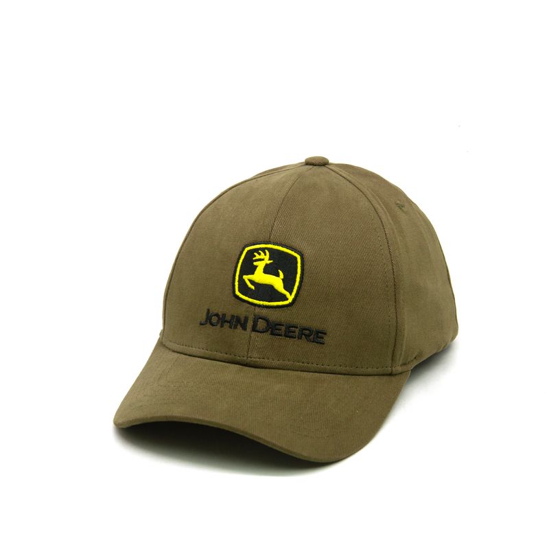 Gorra Jonh Deere Marrón - Logo CO