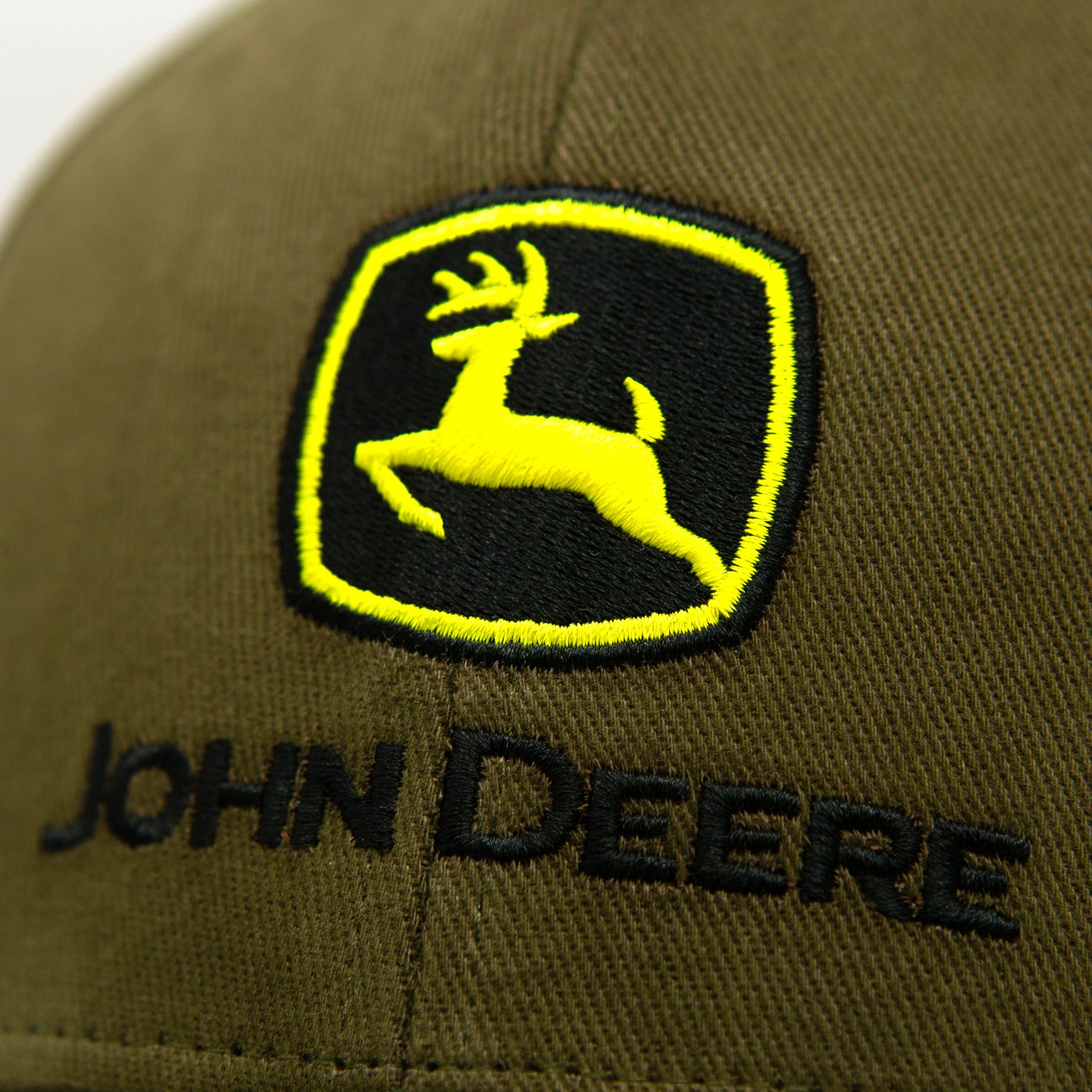 Gorra Jonh Deere Marrón - Logo CO