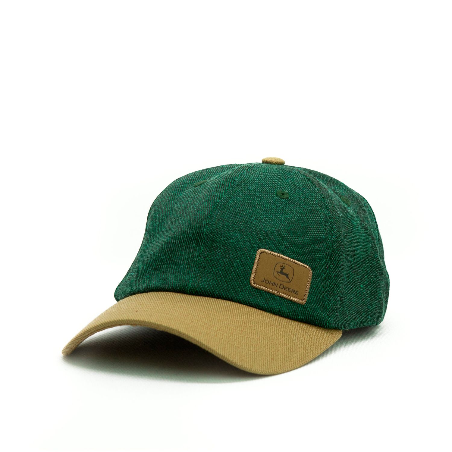 Gorro John Deere Sin Estructura - Verde/Khaki Gorro John Deere Sin Estructura - Verde/Khaki