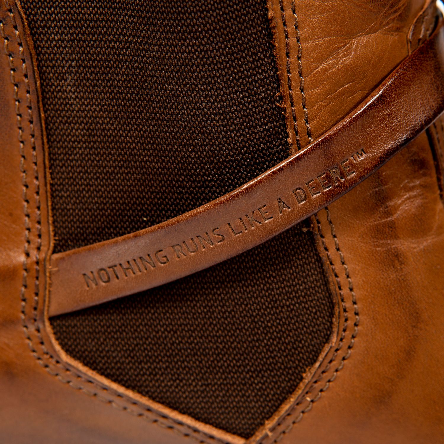 Bota Fem. John Deere de Cuero Con Hebilla Bota Fem. John Deere de Cuero Con Hebilla