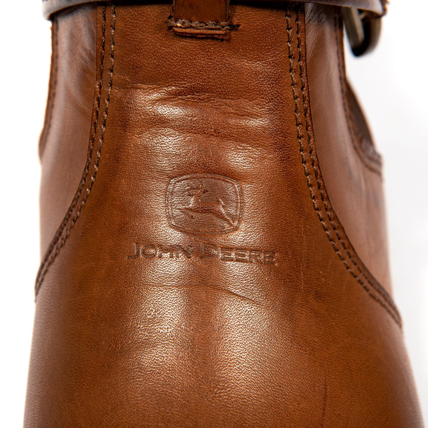Bota Fem. John Deere de Cuero Con Hebilla Bota Fem. John Deere de Cuero Con Hebilla