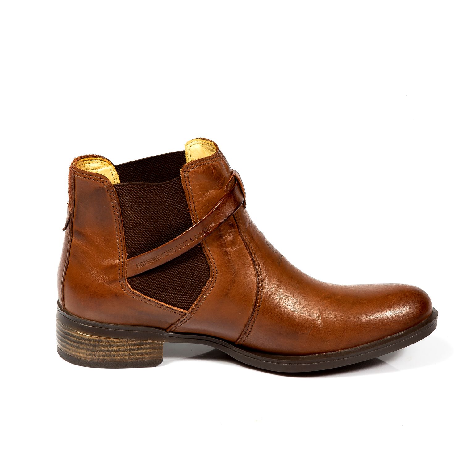 Bota Fem. John Deere de Cuero Con Hebilla Bota Fem. John Deere de Cuero Con Hebilla