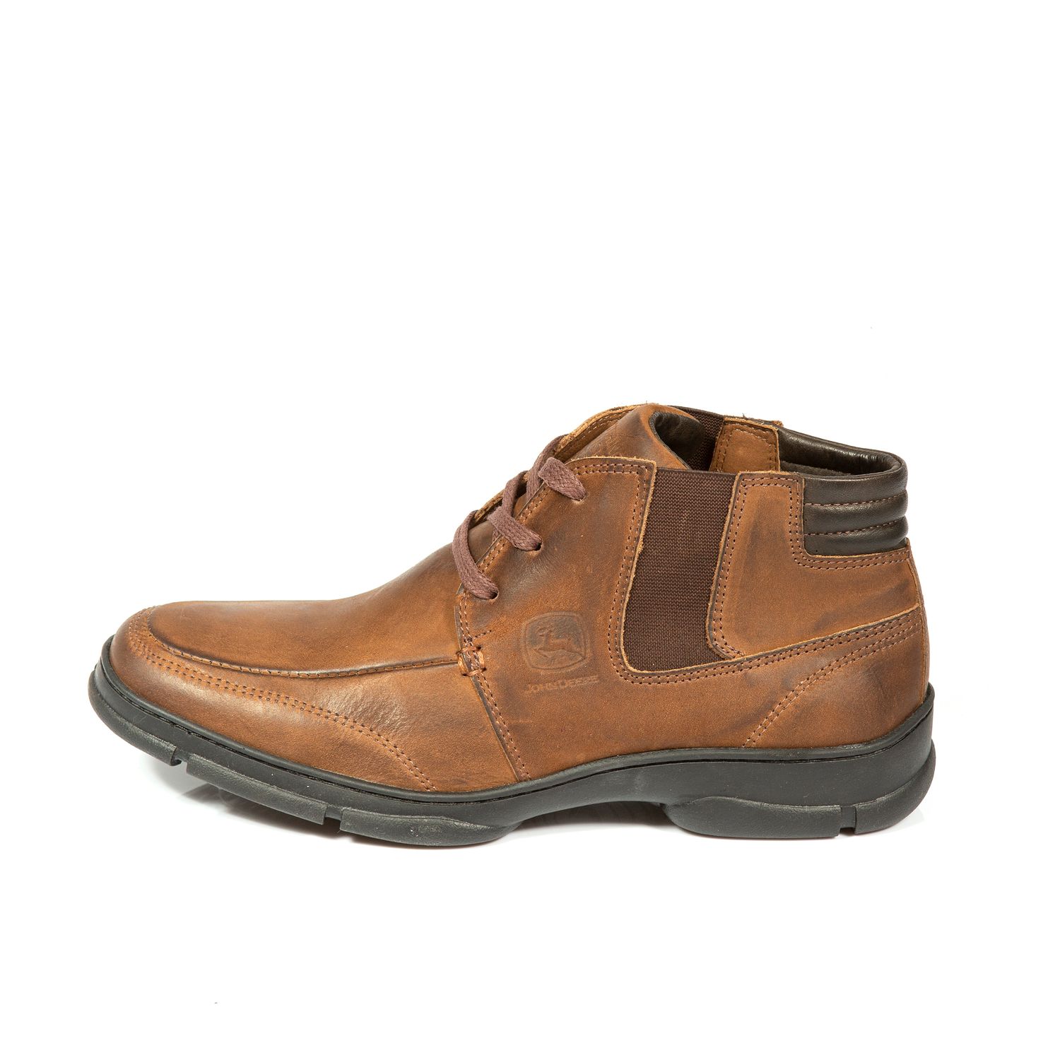 Zapato John Deere Acordonado Caña Baja - Marrón Zapato John Deere Acordonado Caña Baja - Marrón