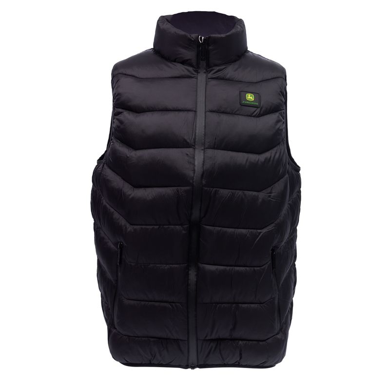 Chaleco John Deere Masculino Capitoneado