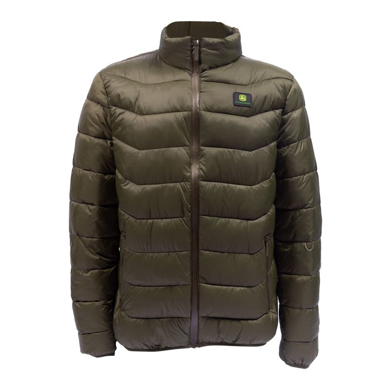 Campera John Deere Masculina Capitoneada