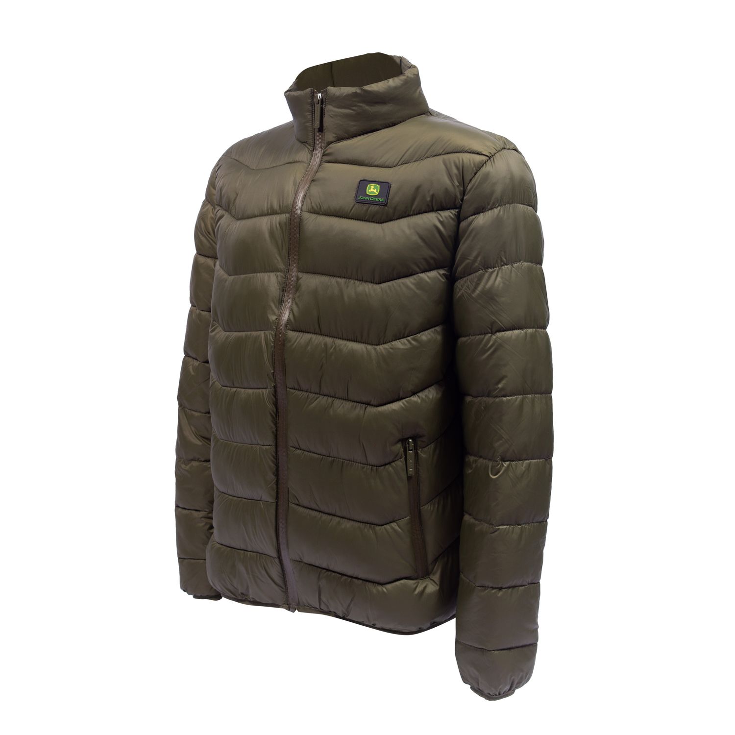 Campera John Deere Masculina Capitoneada Campera John Deere Masculina Capitoneada