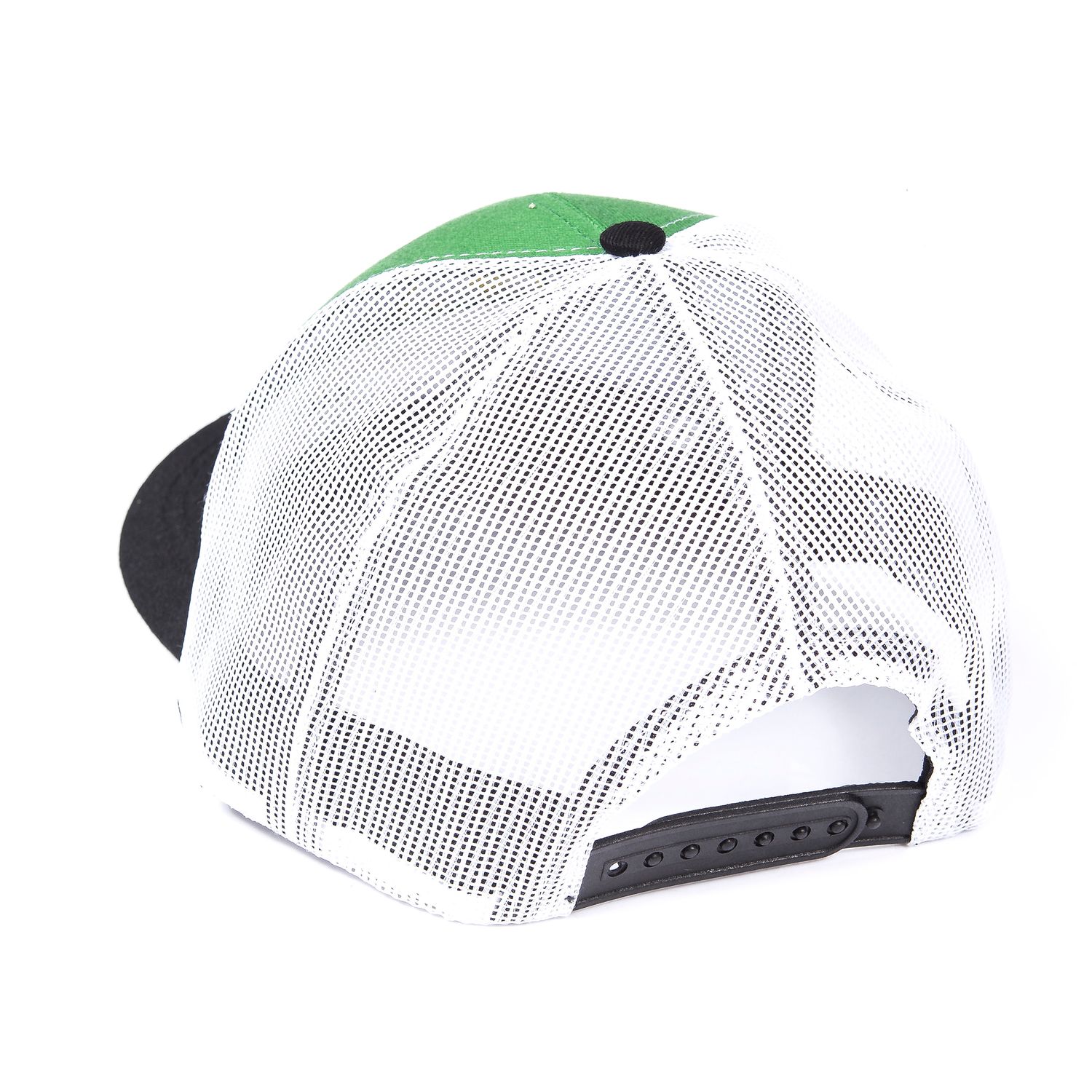 Gorro John Deere Trucker Verde/Blanco/Negro Con logo Cons. Gorro John Deere Trucker Verde/Blanco/Negro Con logo Cons.