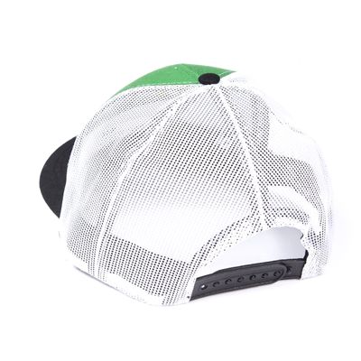 Gorro John Deere Trucker Verde/Blanco/Negro Con logo Cons.