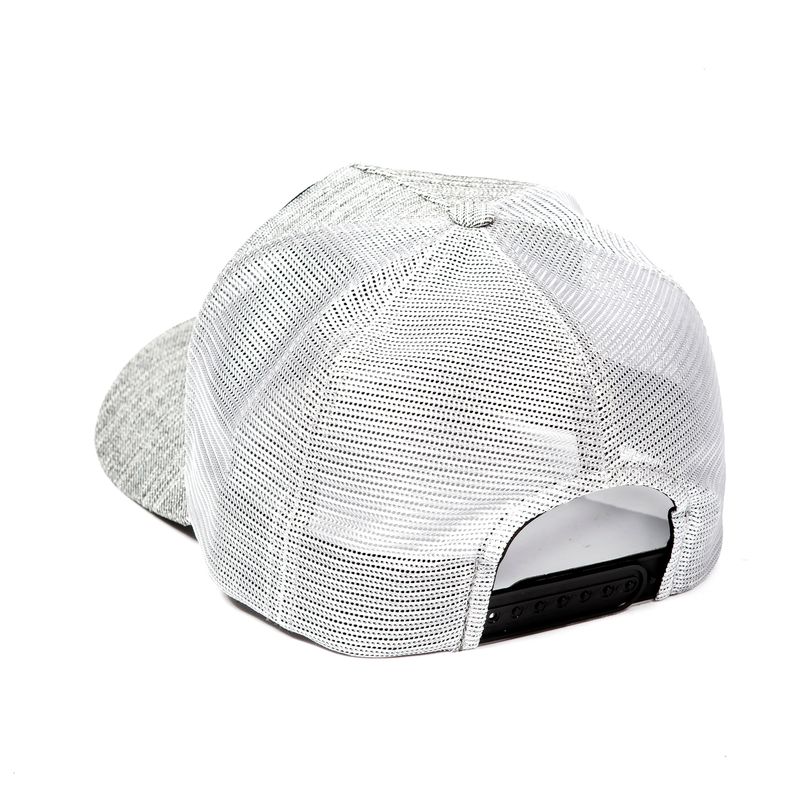 Gorro John Deere Premium Trucker Gris