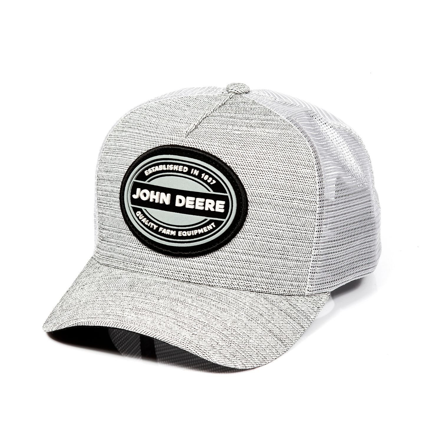 Gorro John Deere Premium Trucker Gris