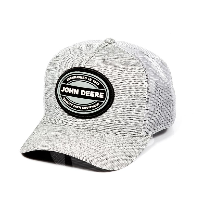 Gorro John Deere Premium Trucker Gris
