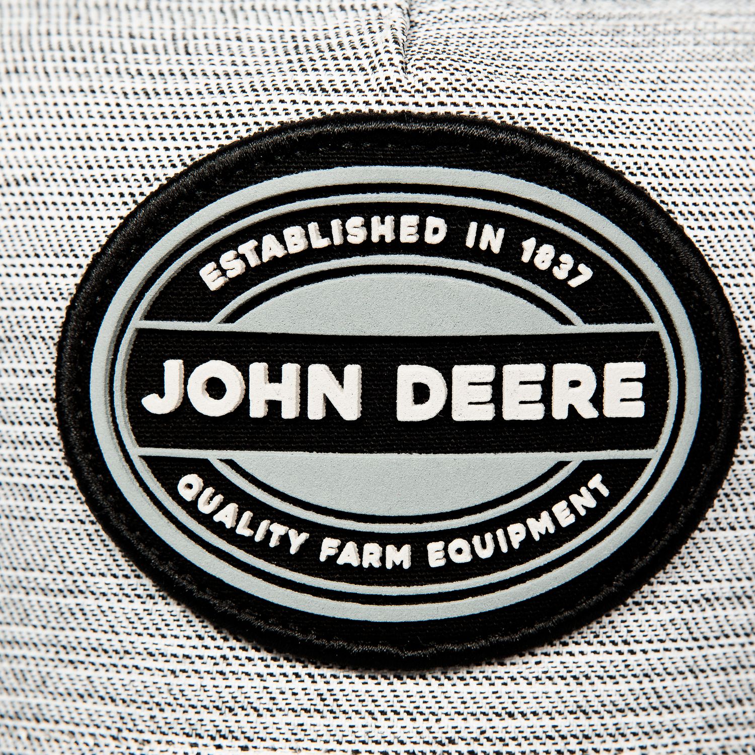 Gorro John Deere Premium Trucker Gris