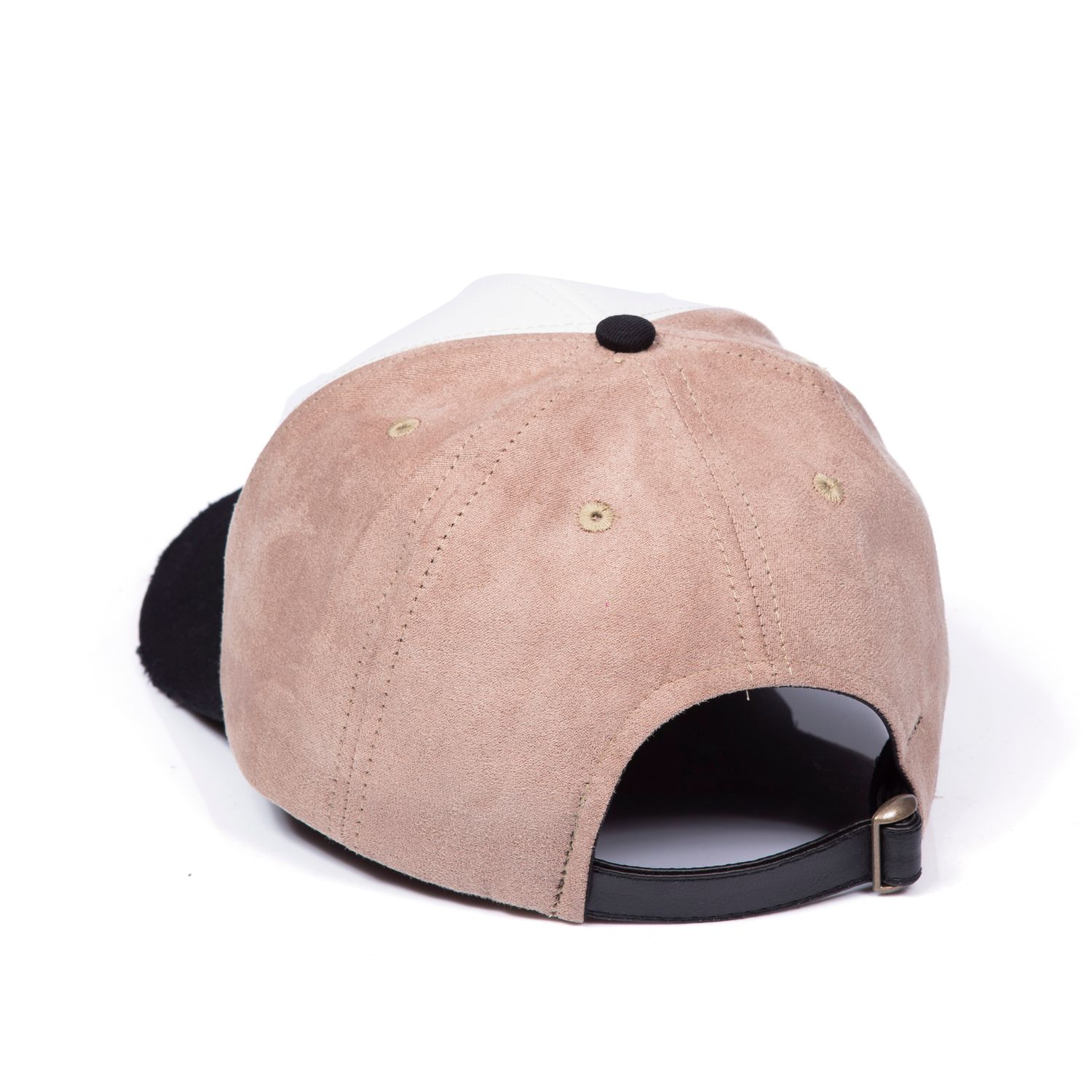 Gorro John Deere Estructurado Premium Rosa/blanco