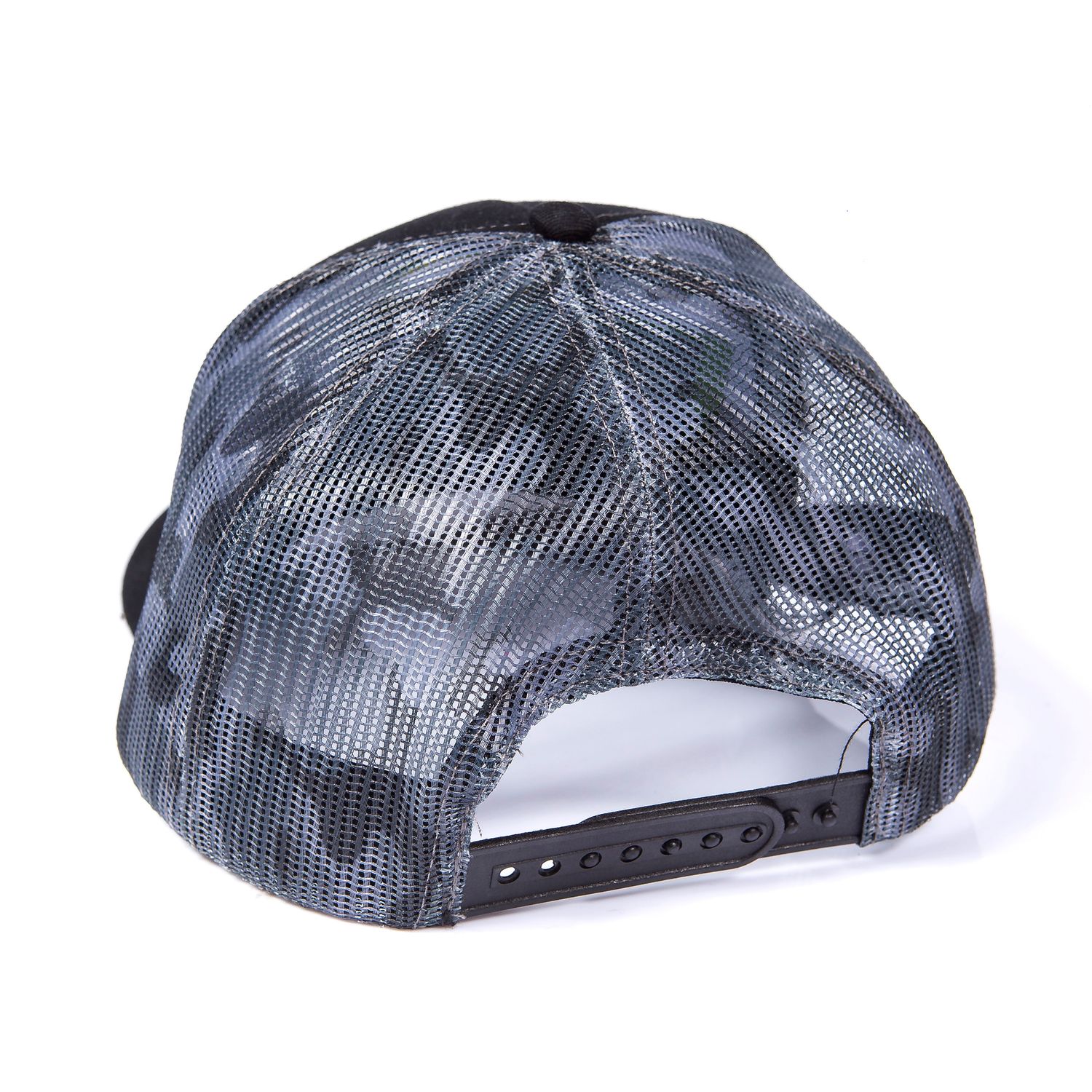 Gorro John Deere Trucker Negro/gris Con logo