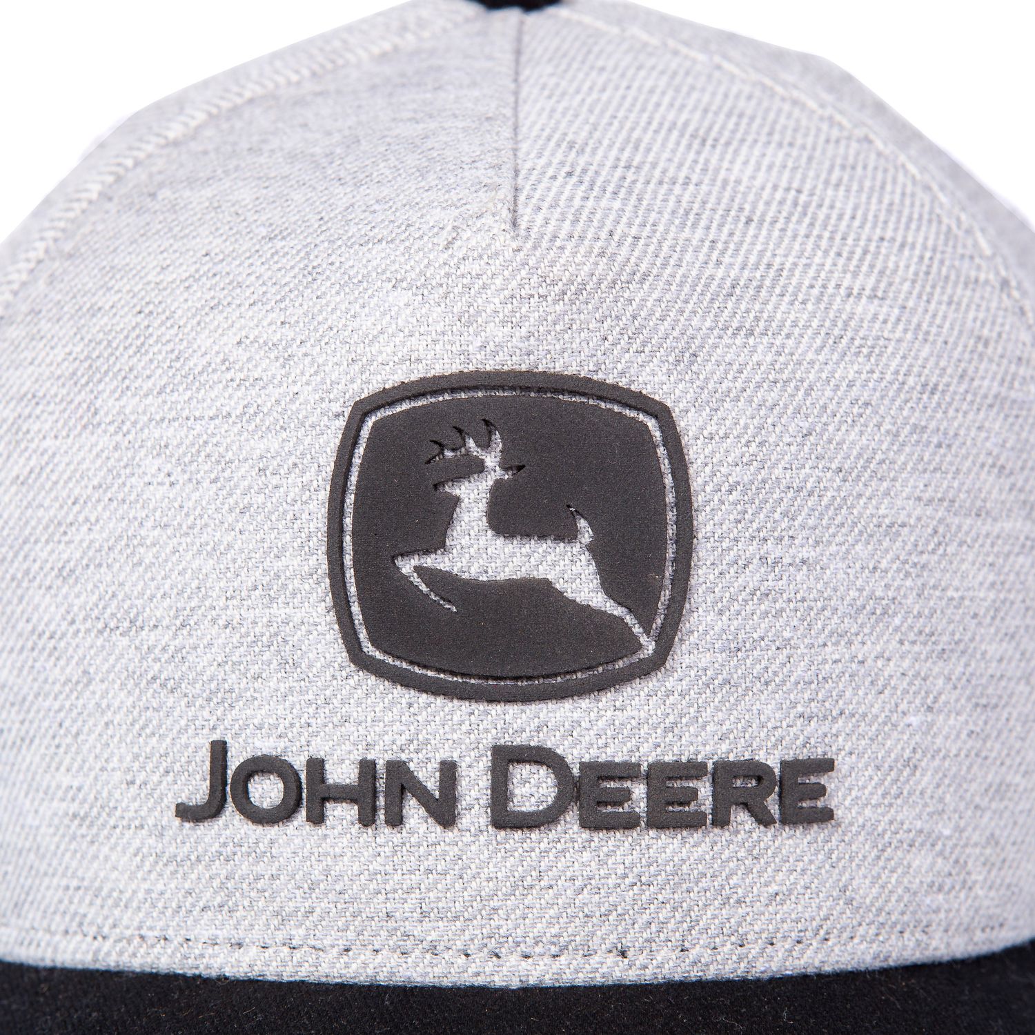 Gorro John Deere Premium Trucker Gris/ Visera Azul