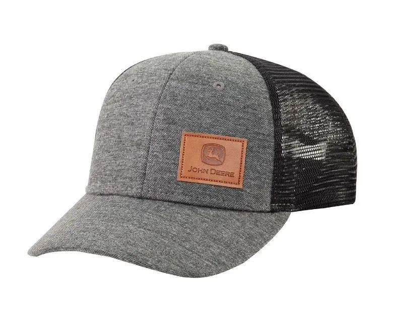 Gorro John Deere Premium Black Patch