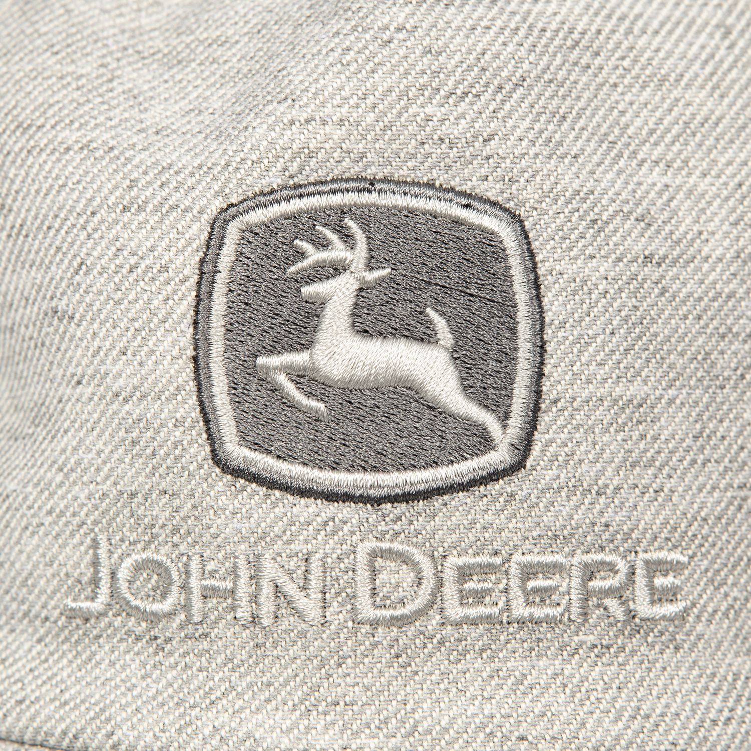 Gorro John Deere Premium  Gris