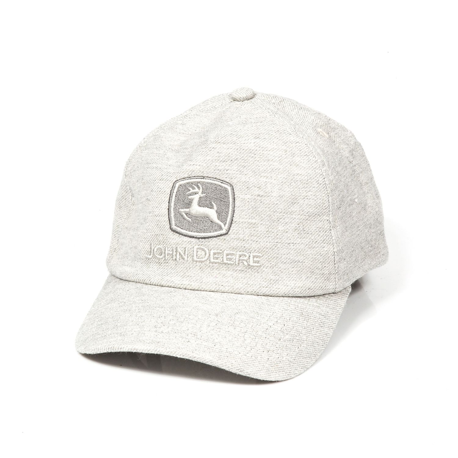 Gorro John Deere Premium  Gris