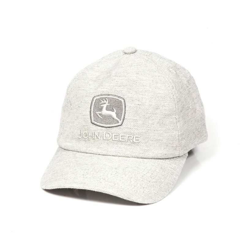 Gorro John Deere Premium  Gris