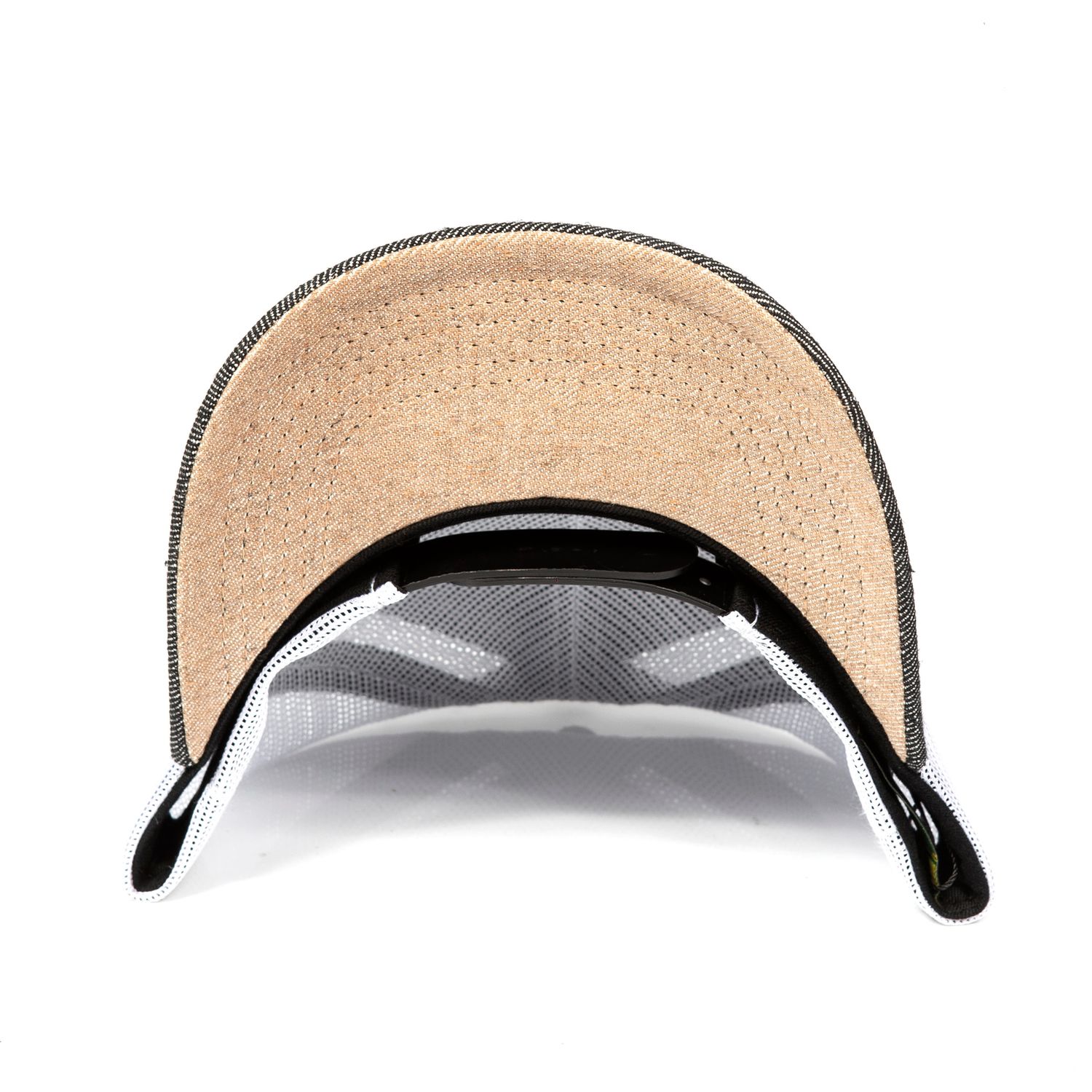 Gorro John Deere Trucker Premium Gris/Maron/Blanco