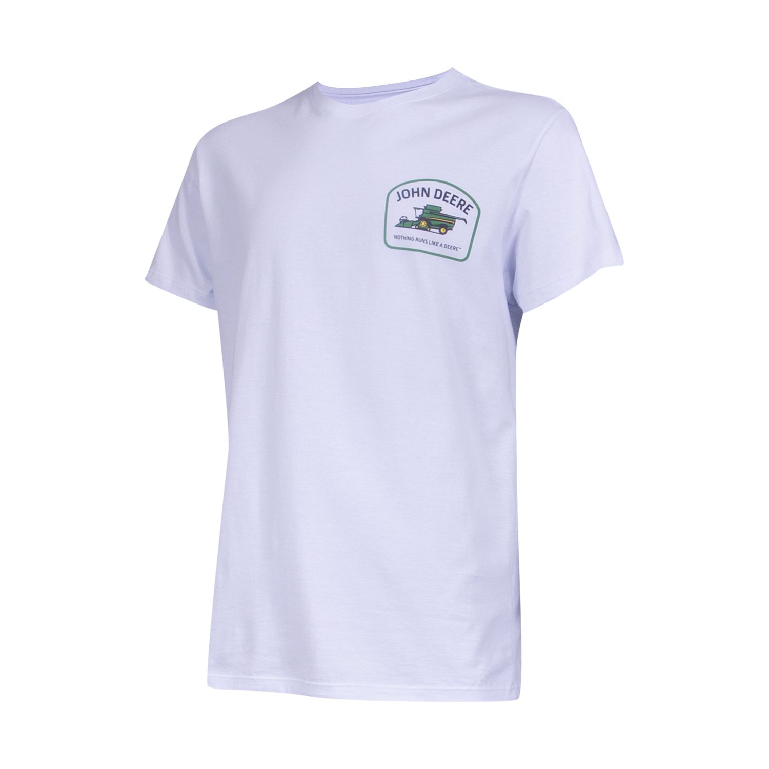 Remera John Deere Clásica Blanco con estampa