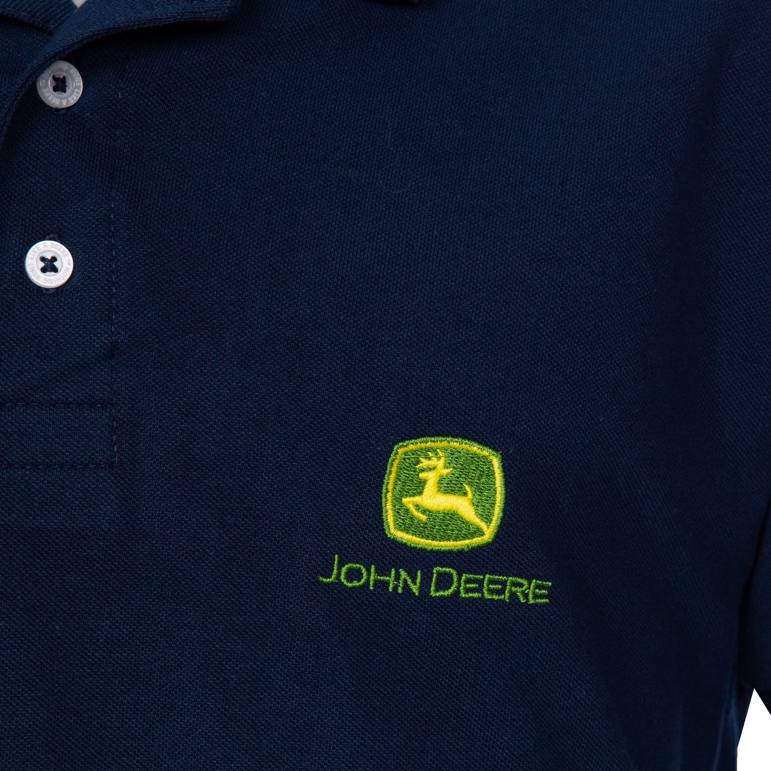 Remera John Deere Polo - Agrícola Remera John Deere Polo - Agrícola