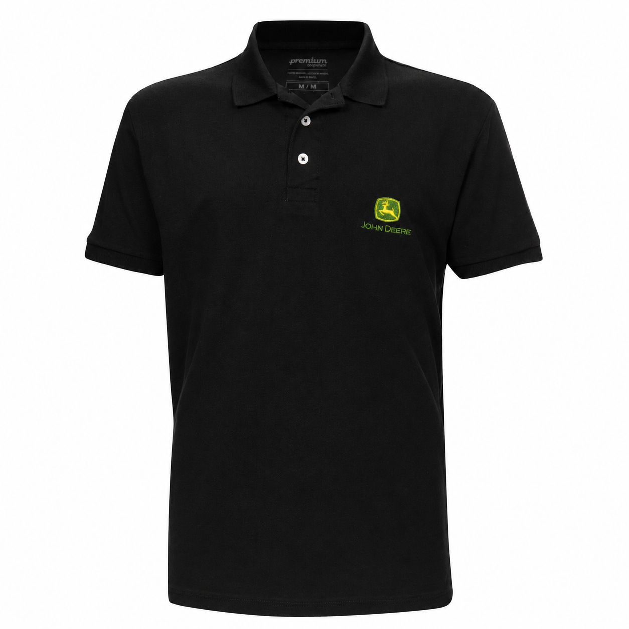 Remera John Deere Polo - Agrícola Remera John Deere Polo - Agrícola