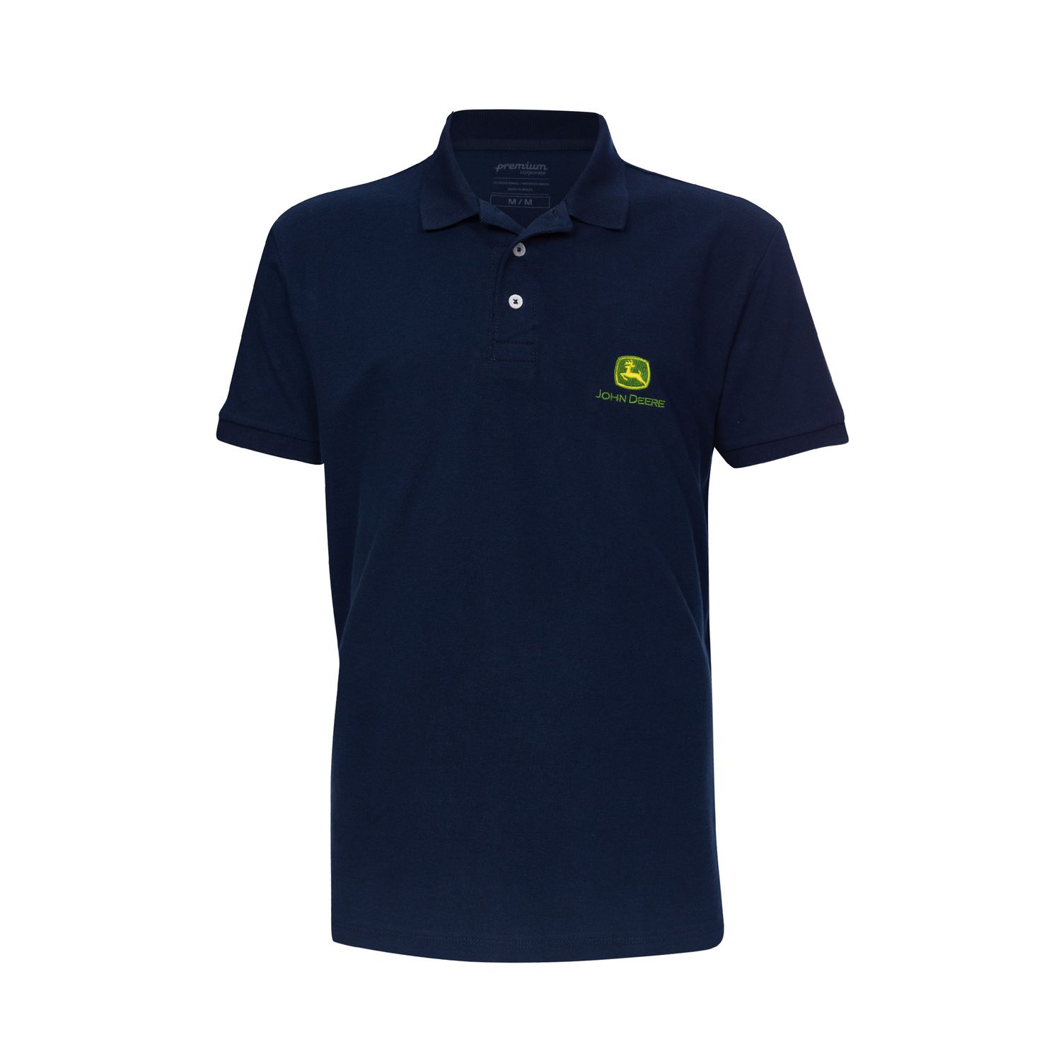 Remera John Deere Polo - Agrícola Remera John Deere Polo - Agrícola