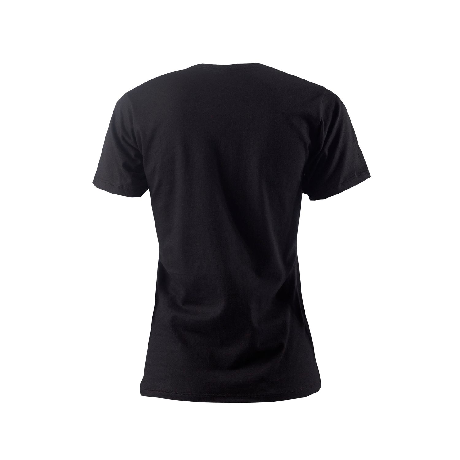 Remera John Deere femenina con Firma /Negro