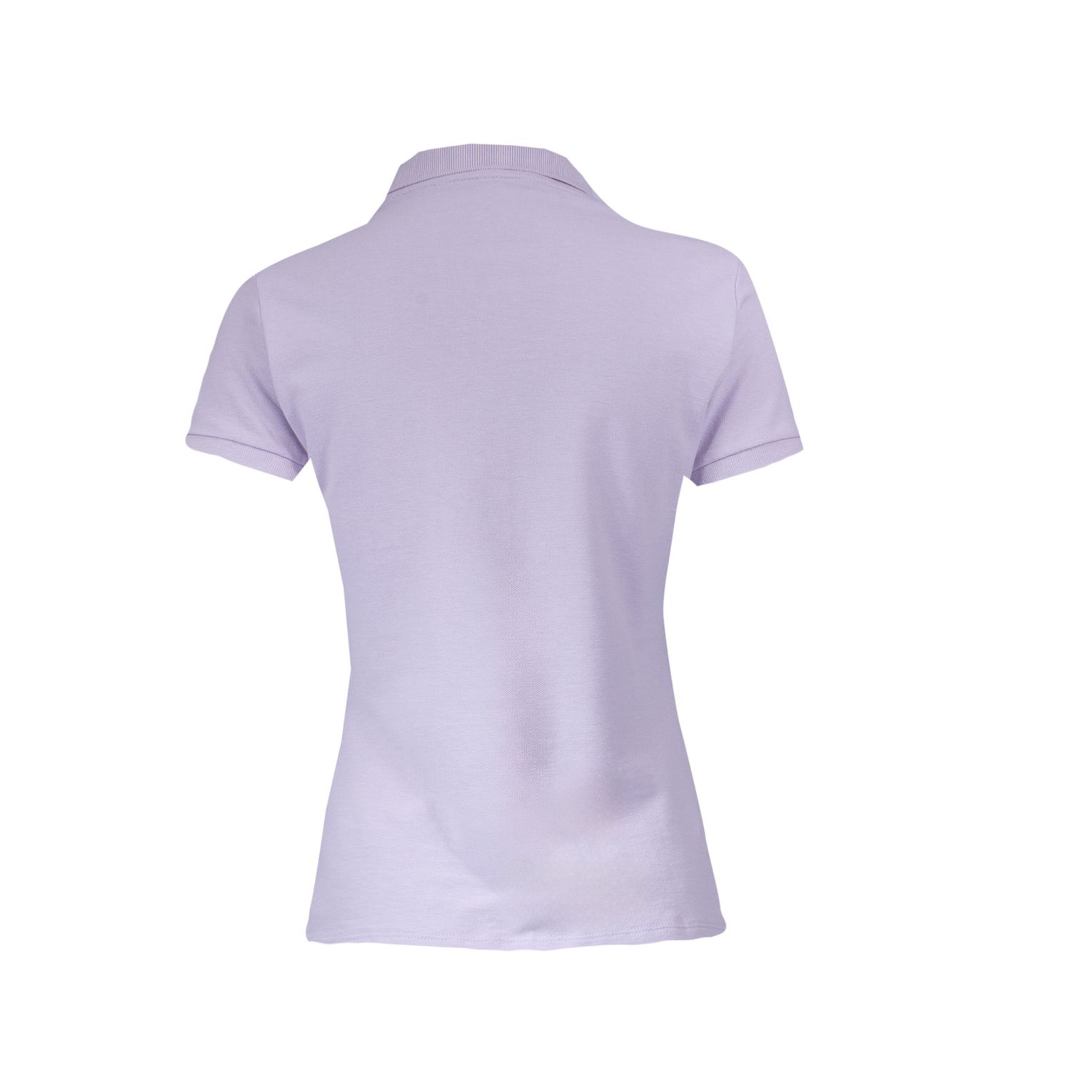 Camiseta femenina John Deere Lila bebé