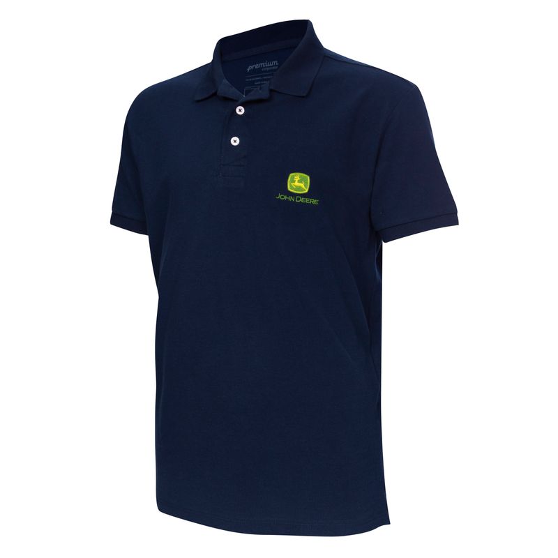 Camiseta John Deere Azul Marino