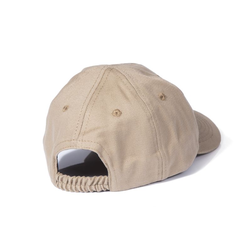 Gorro Infantil John Deere - Beige/Letras Negras