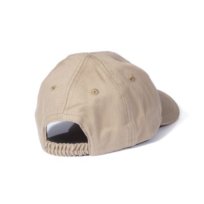 Gorro Infantil John Deere - Beige/Letras Negras