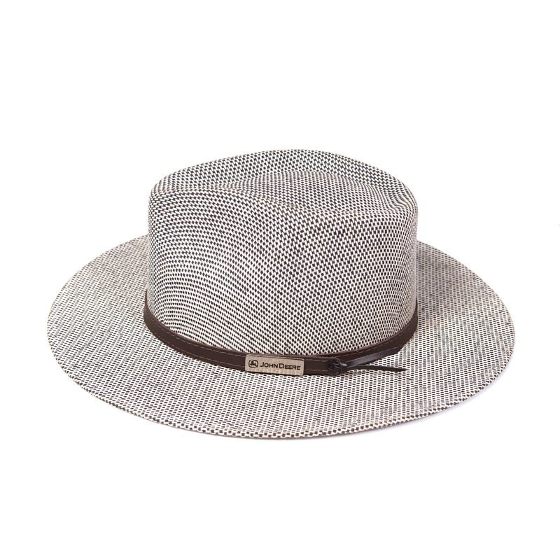 Sombrero John Deere de lona