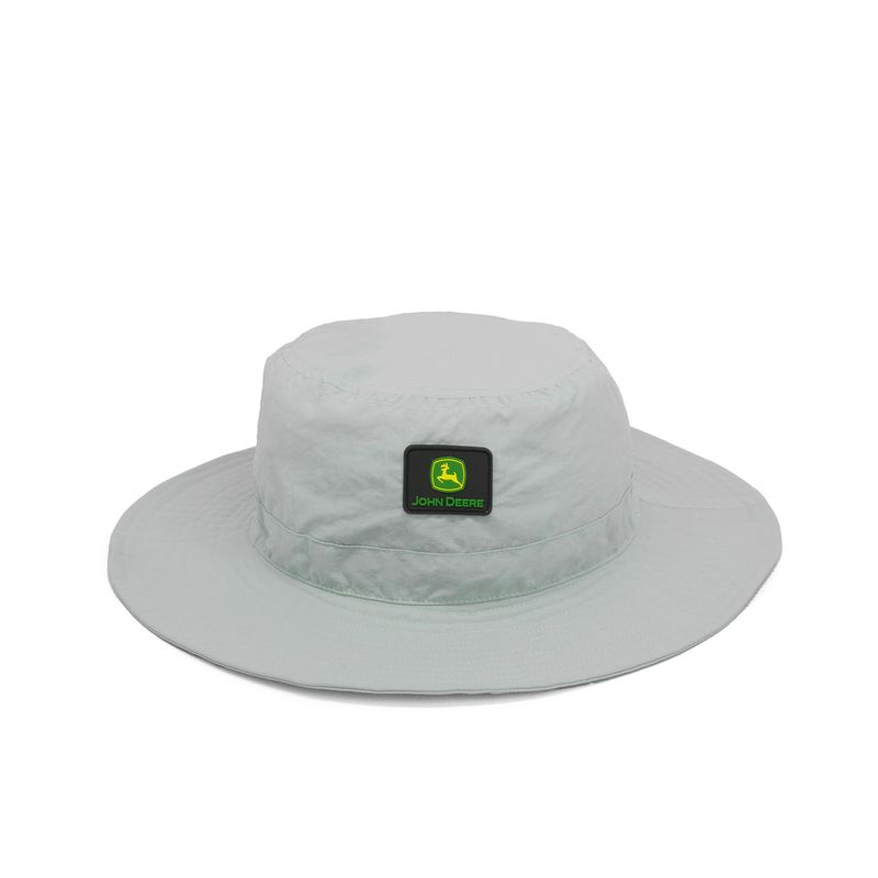 Sombrero John Deere Gris Claro