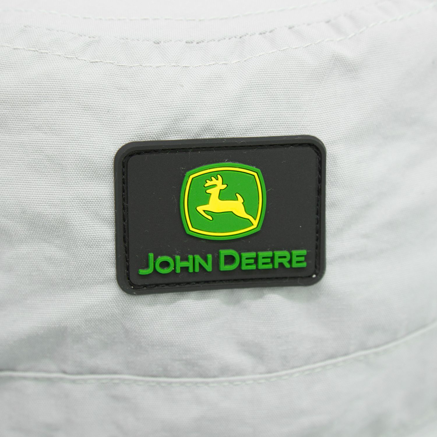 Sombrero John Deere Gris Claro Sombrero John Deere Gris Claro