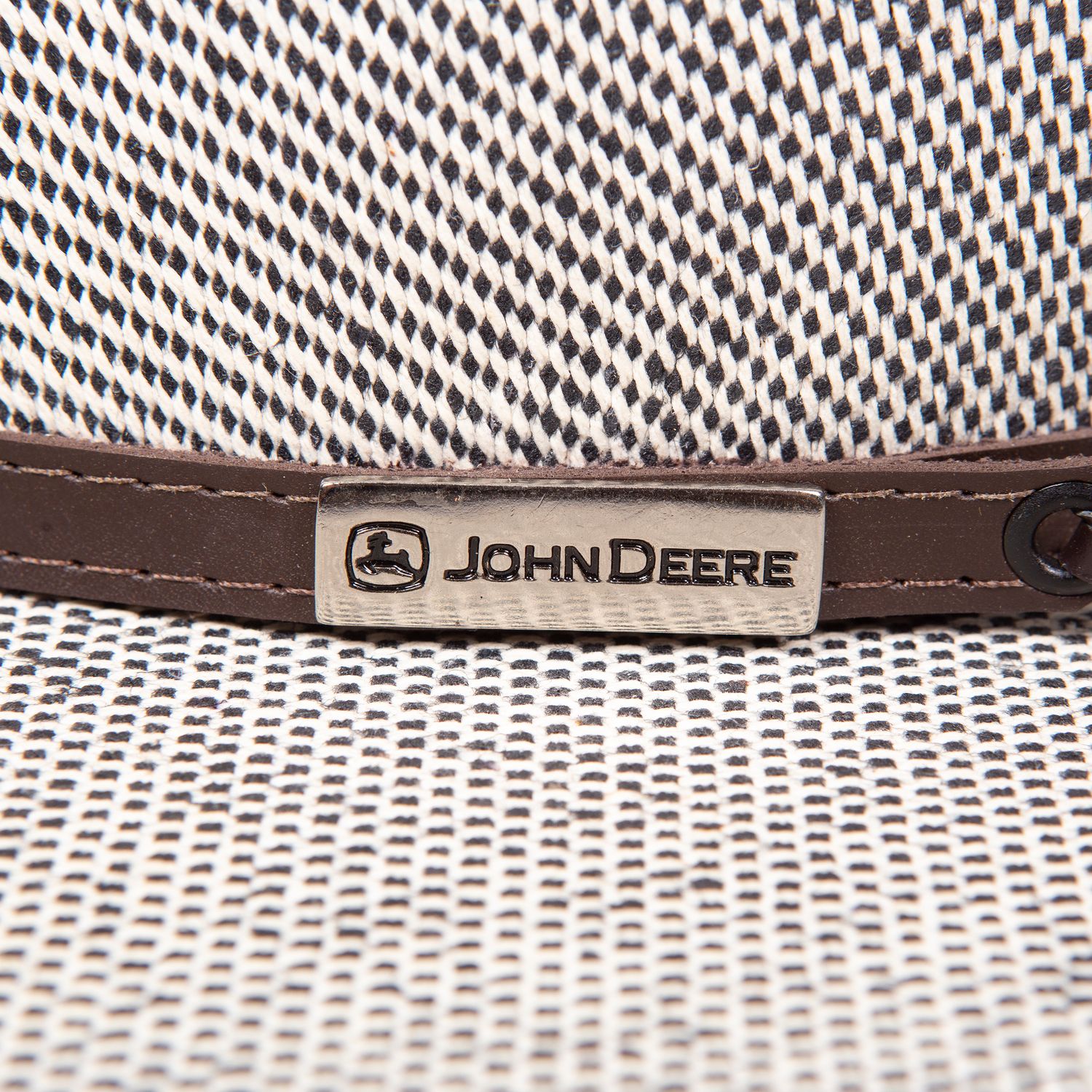 Sombrero John Deere de lona