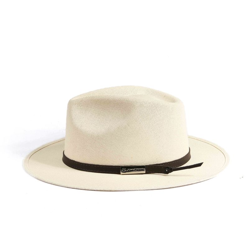 Sombrero John Deere Lienzo - Arena Sombrero John Deere Lienzo - Arena