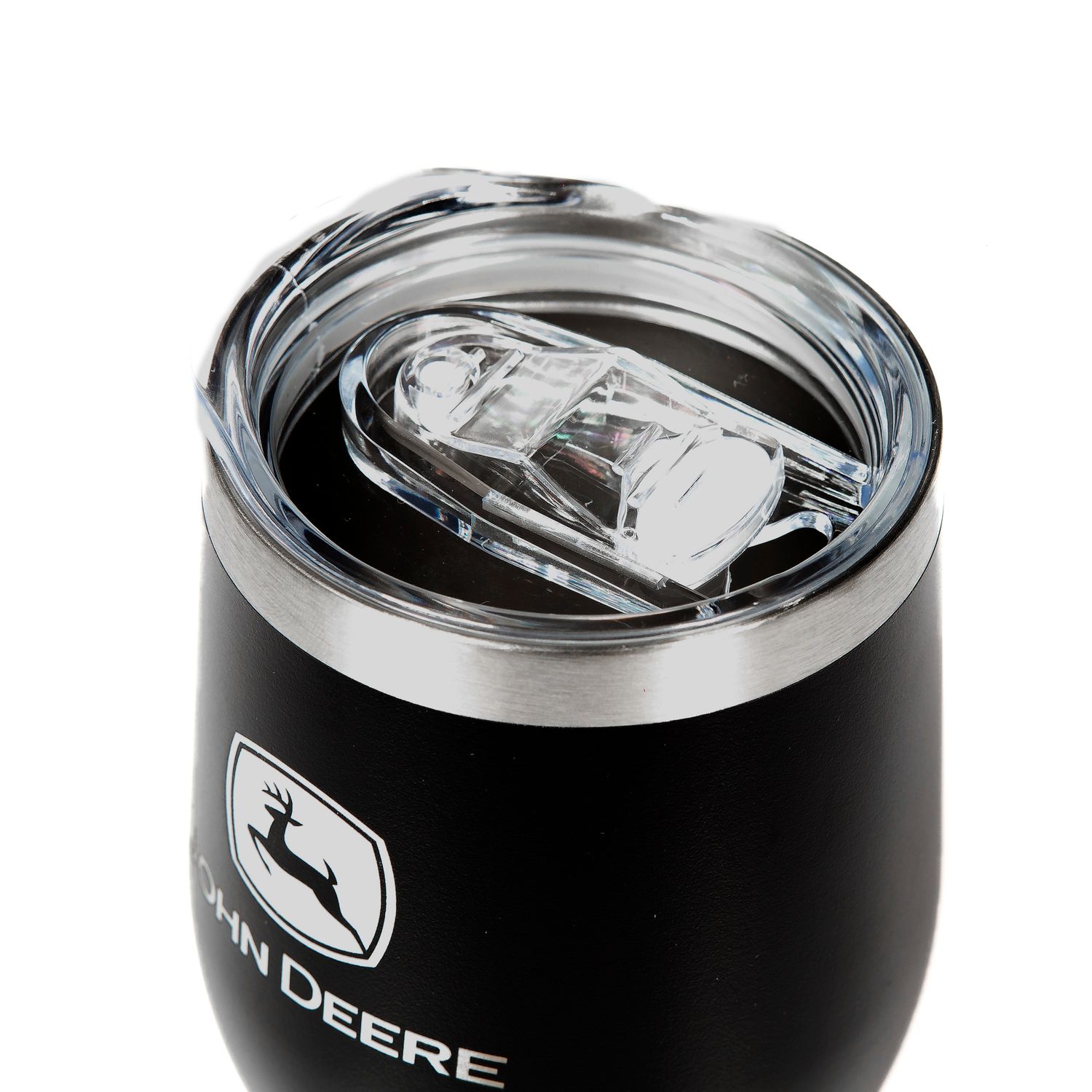 Vaso Termico John Deere Acero Inoxidable