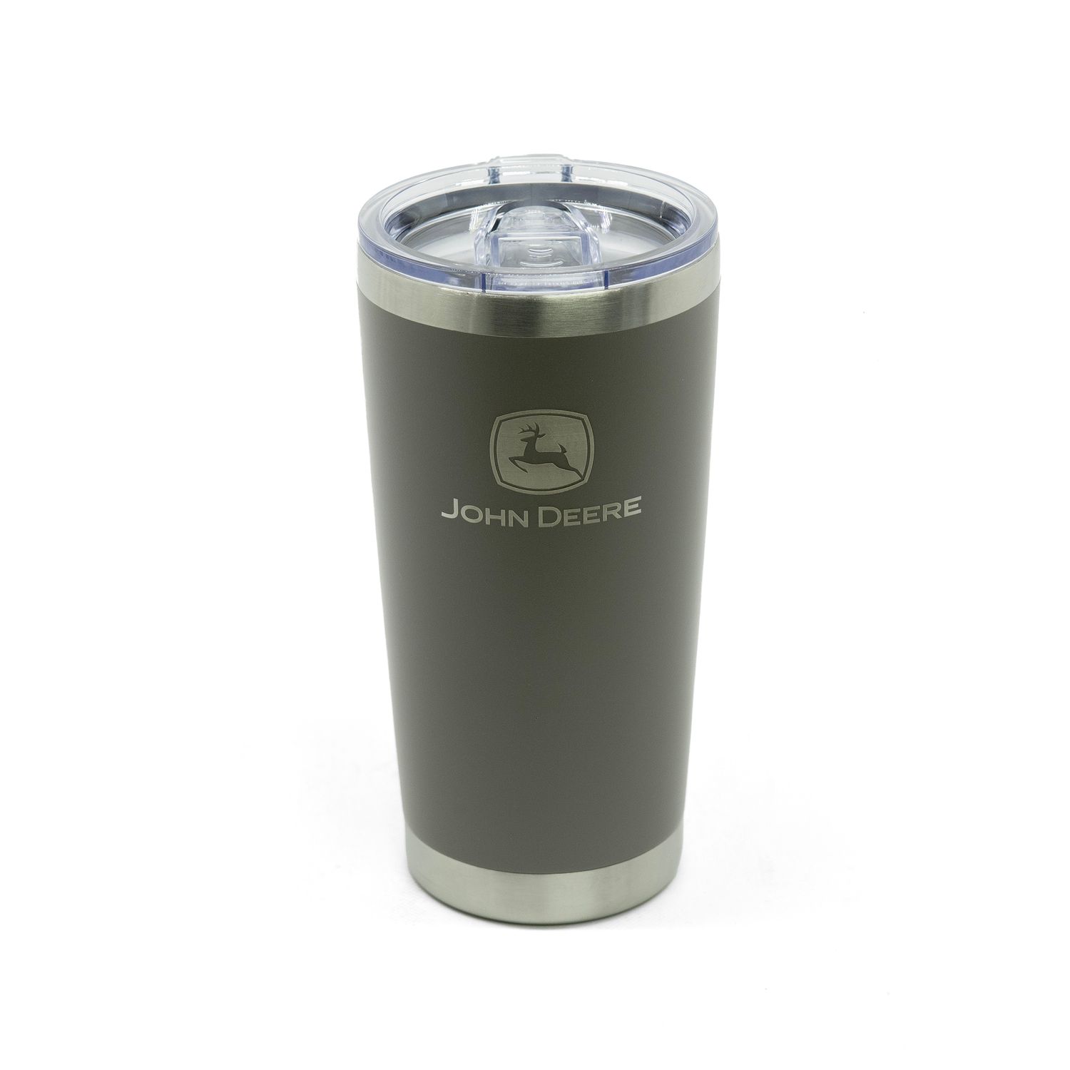 Vaso Térmico John Deere Inoxidable