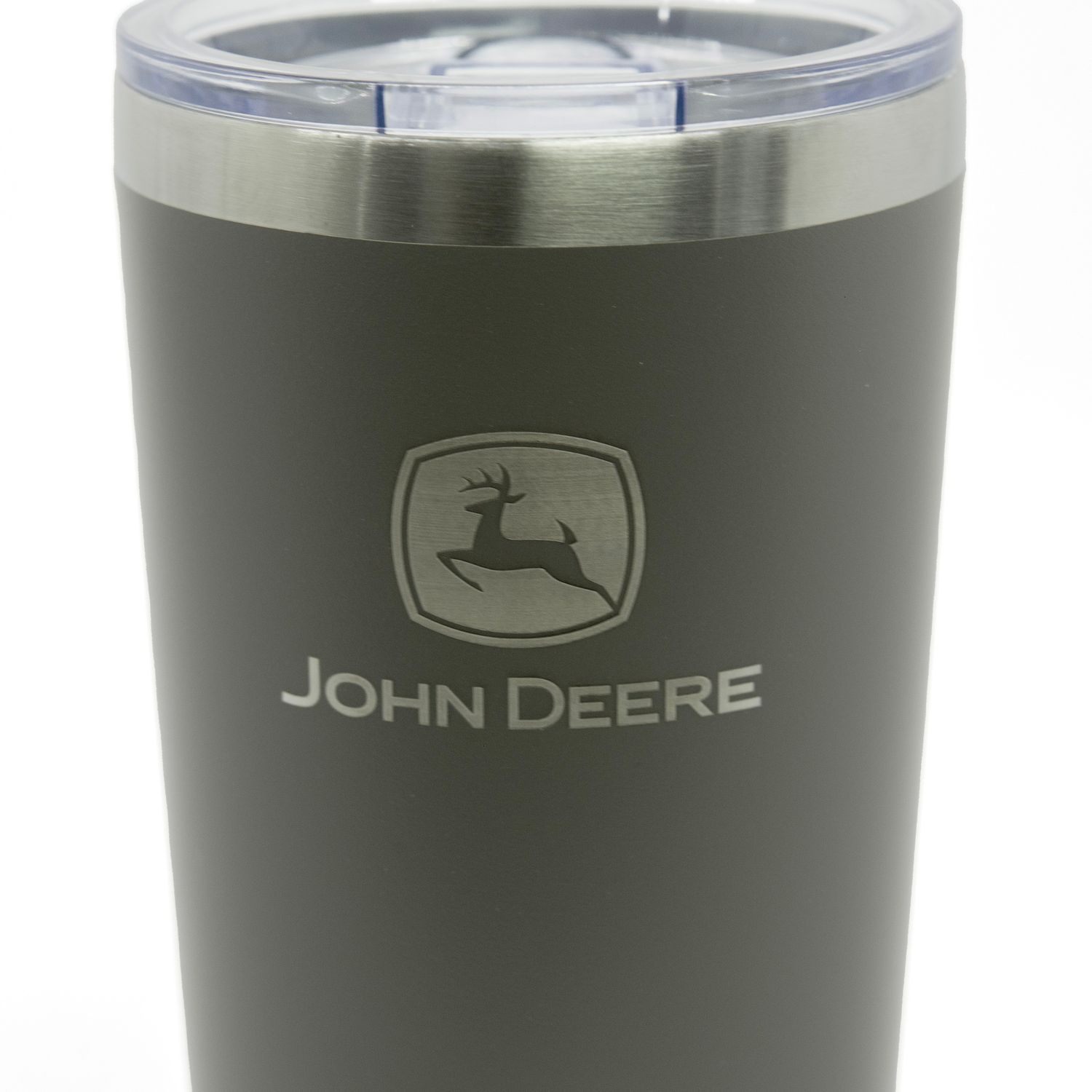 Vaso Térmico John Deere Inoxidable