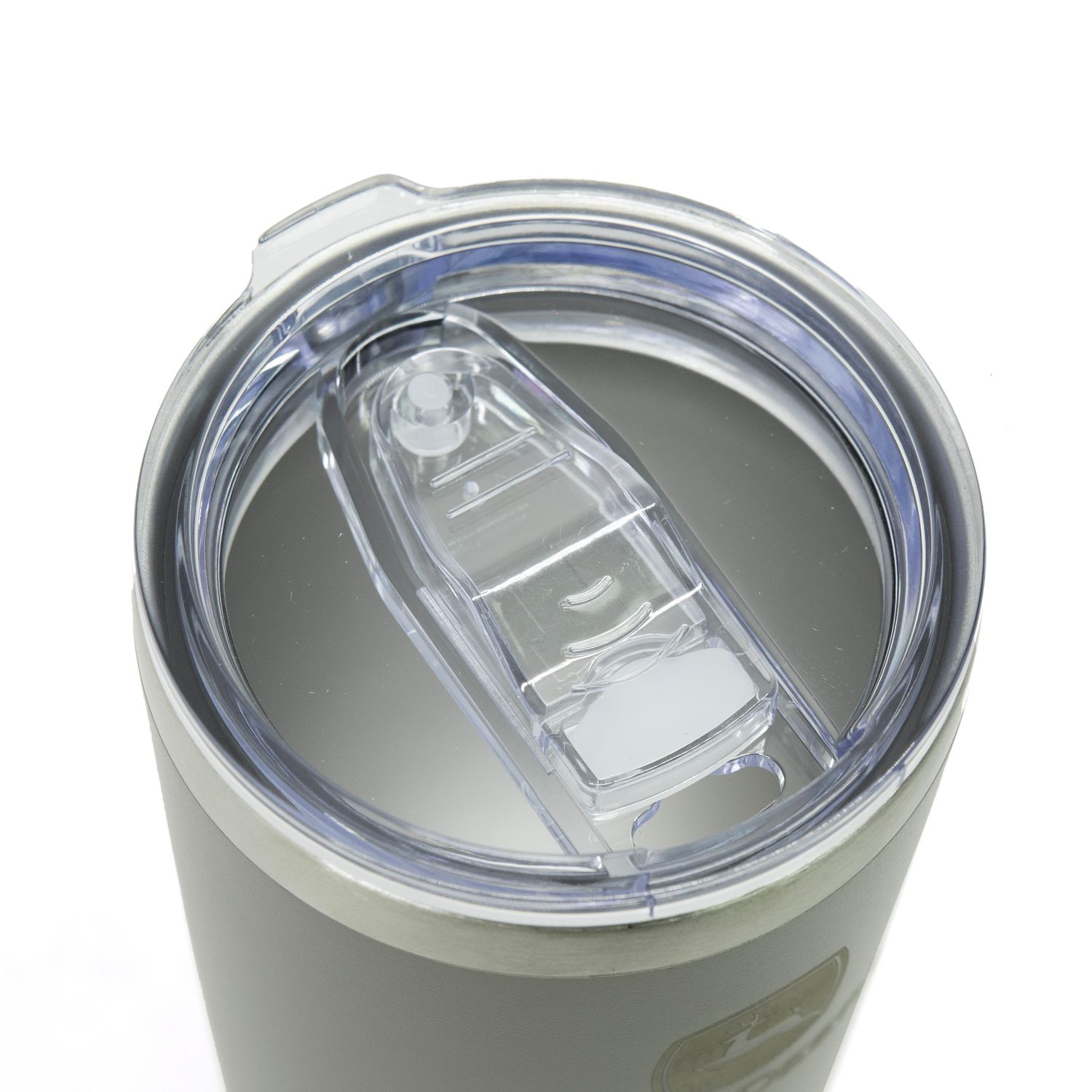 Vaso Térmico John Deere Inoxidable