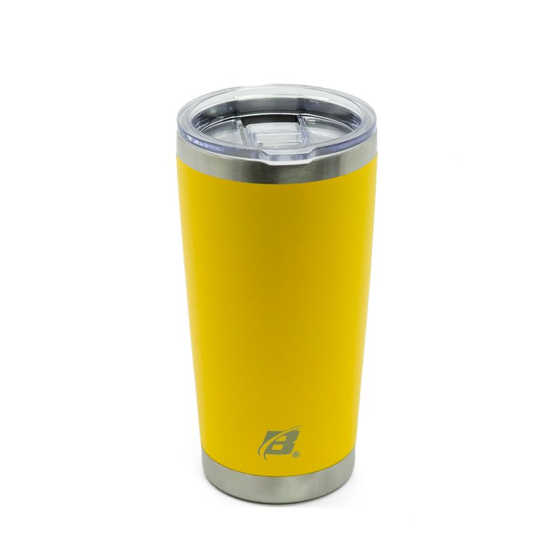 Vaso Termico John Deere Acero Inoxidable Amarillo