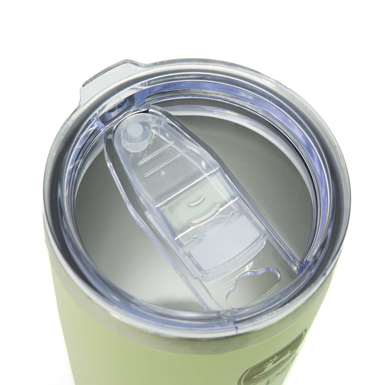 Vaso Termico John Deere Acero Inoxidable Verde Agua