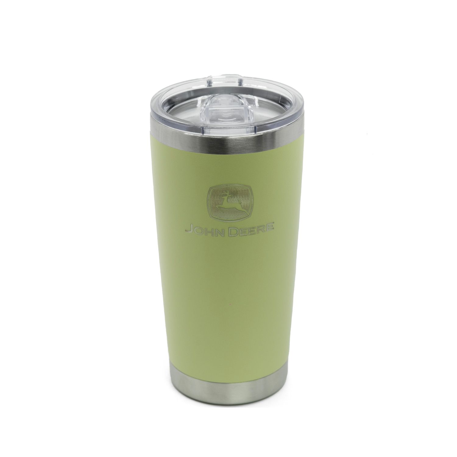 Vaso Termico John Deere Acero Inoxidable Verde Agua