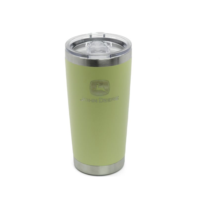 Vaso Termico John Deere Acero Inoxidable Verde Agua